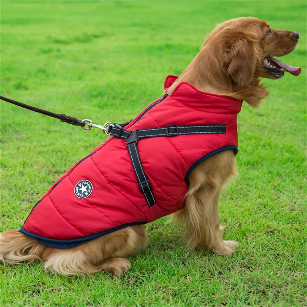 Waterproof Reflective Winter Dog Jacket