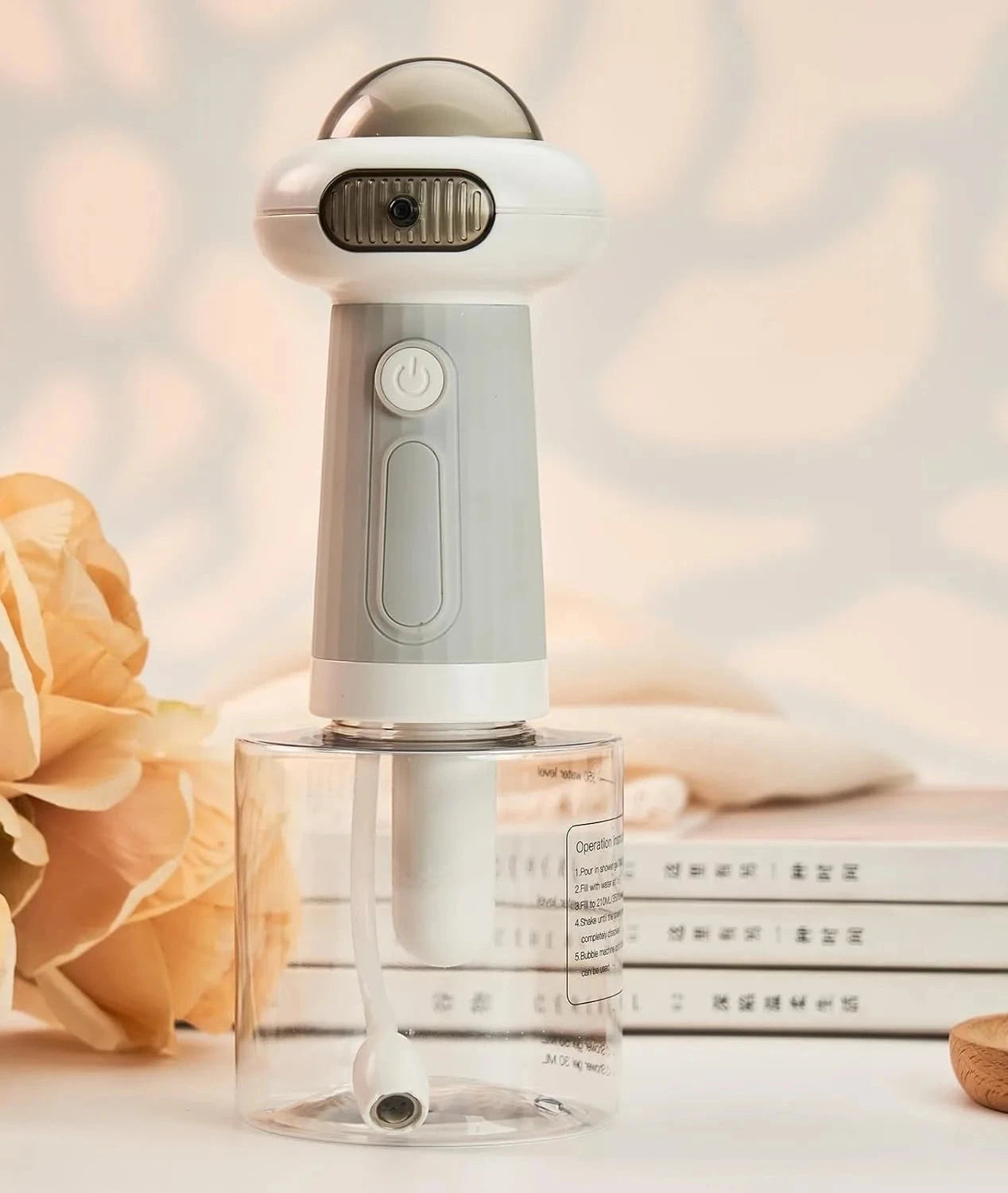 Machine à mousse électrique automatique pour animaux de compagnie