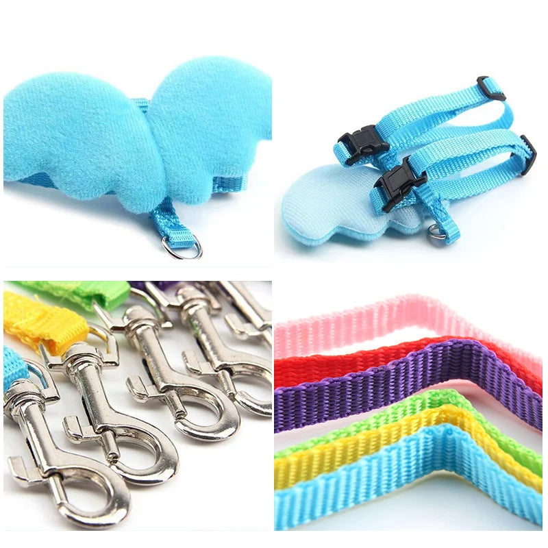 Angel Wings Harness & Leash Set for Cats, Kittens & Small Pets