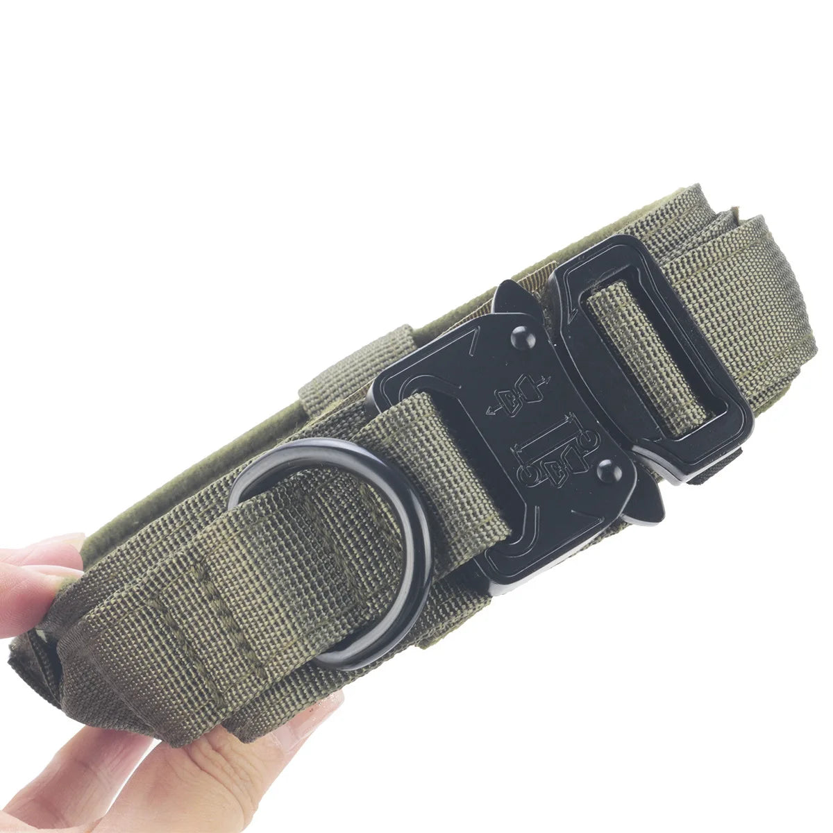 Adjustable Tactical Dog Collar for Training