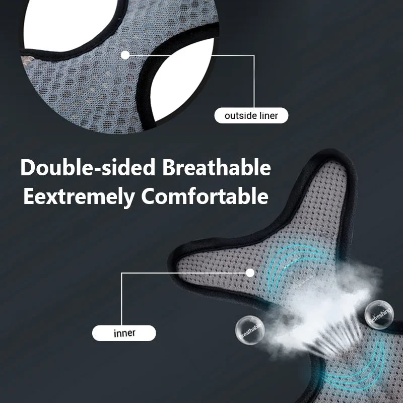 Reflective Cat Harness and Leash Set - Escape Proof, Adjustable Walking Harness