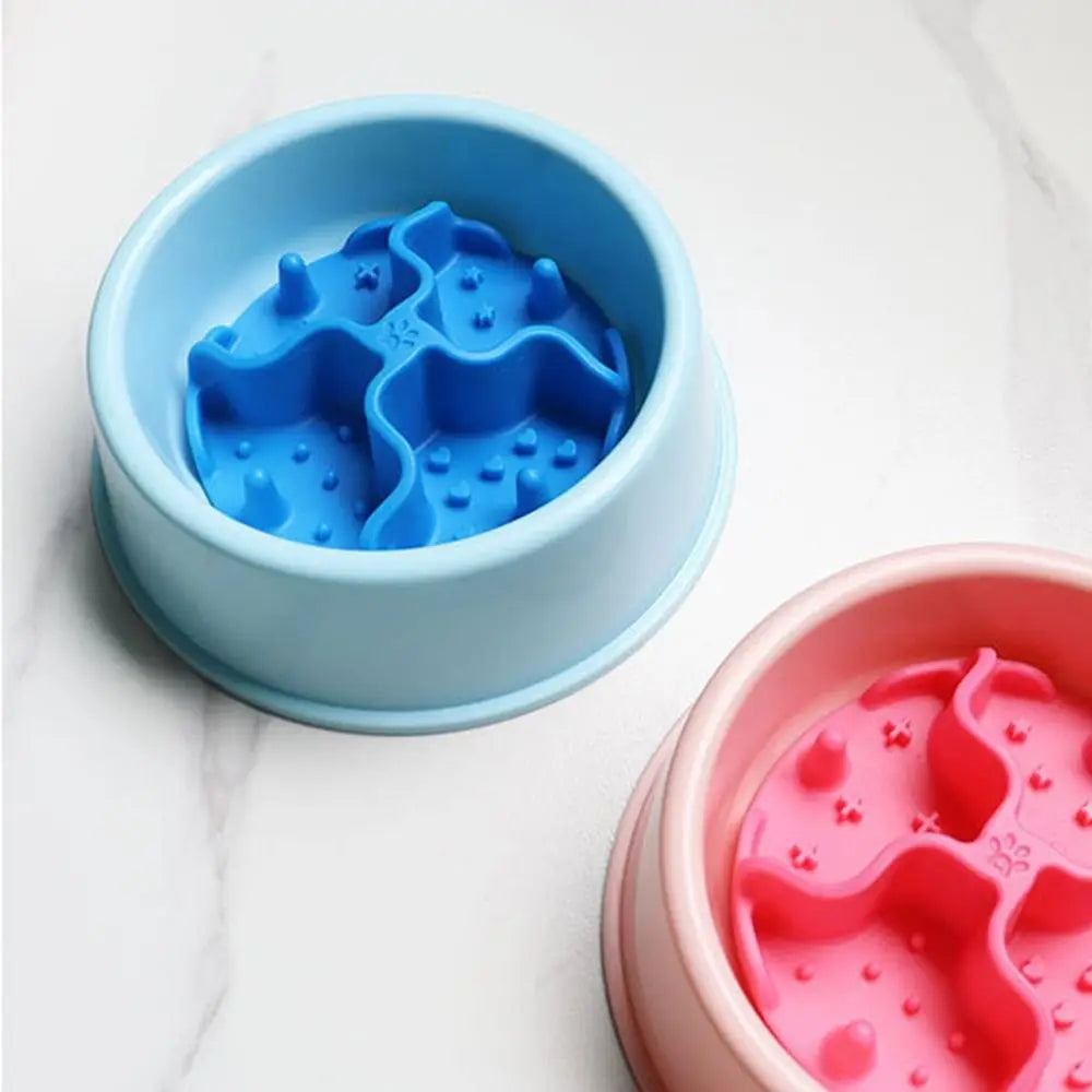 Silicone Slow Feeder Bowl Insert with Suction Cups