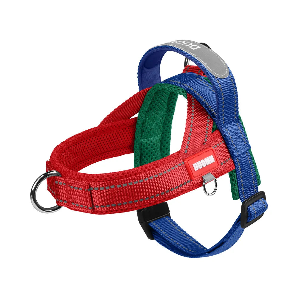 Saddle-Style Padded Dog Harness Vest