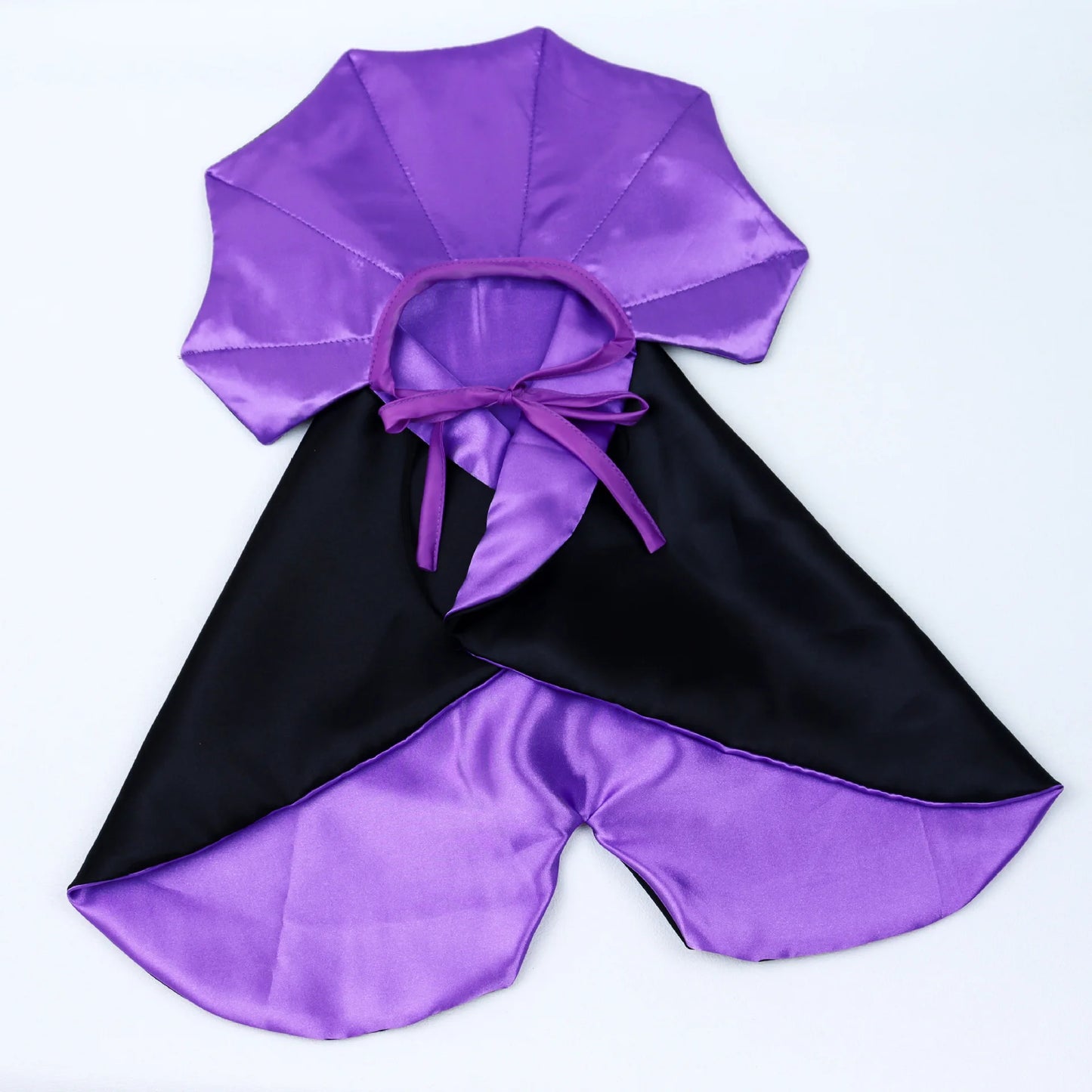 Halloween Vampire Devil Cape Costume for Dogs — Cosplay Cloak for Small, Medium & Large Dogs
