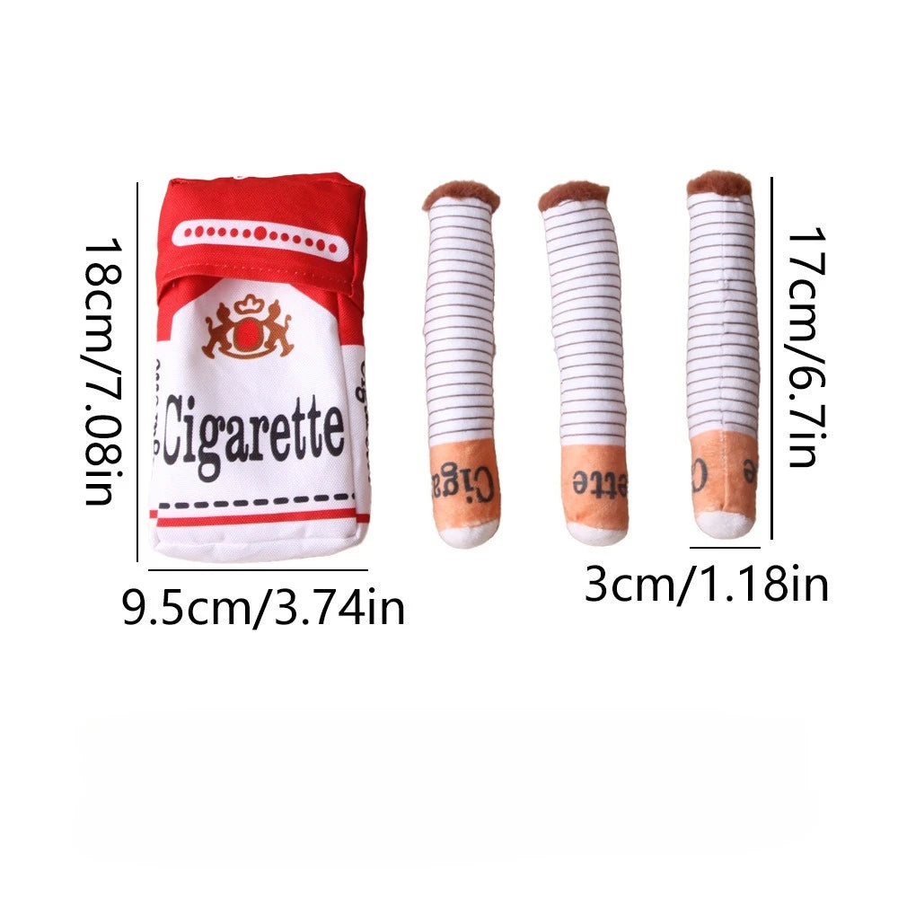 Plush Squeak Toy for Dogs