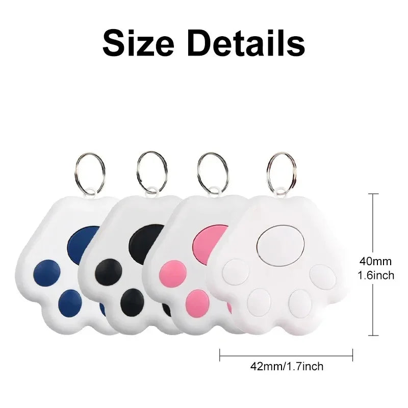 Mini Bluetooth Anti-Lost Tracker with Two-Way Finding for Pets, Keys & Bags