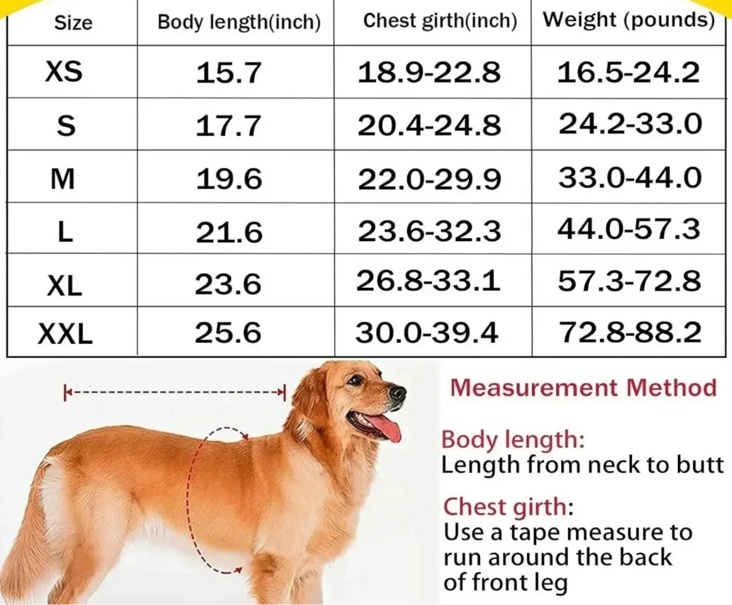 Waterproof Dog Raincoat with Fleece Lining