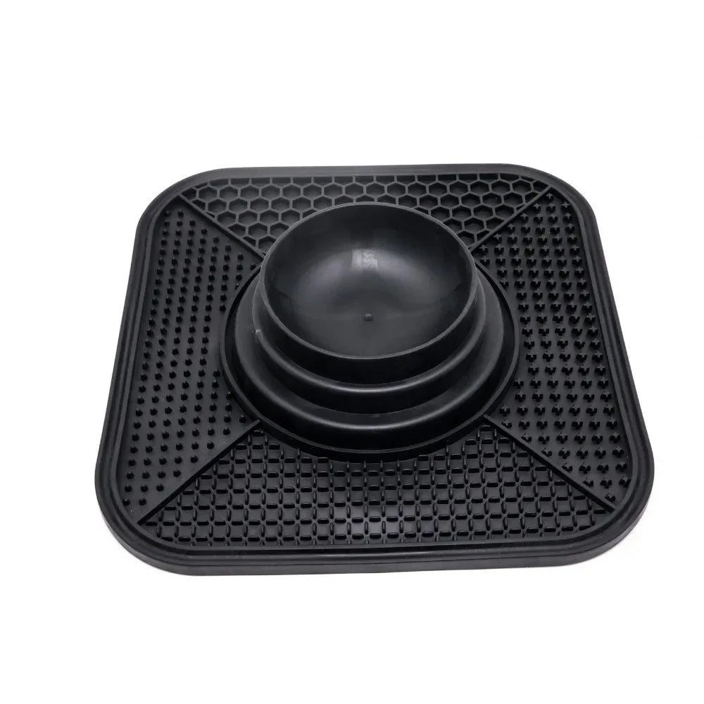 Silicone Slow Feeder Lick Mat with Dental Care for Dogs & Cats