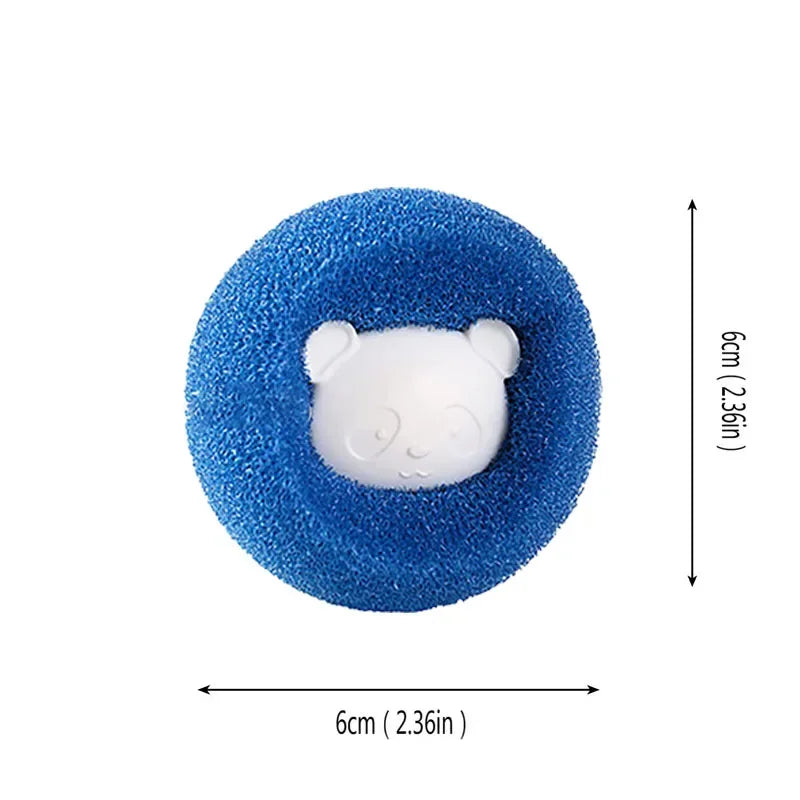 Reusable Pet Hair Remover Balls for Washing Machine