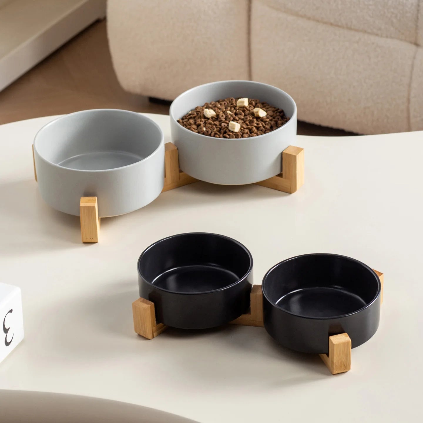 Elevated Double Pet Bowl