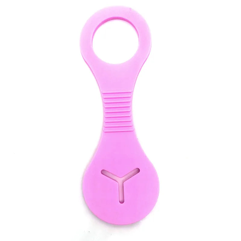 Dog Poop Bag Dispenser with Hands-Free Clip