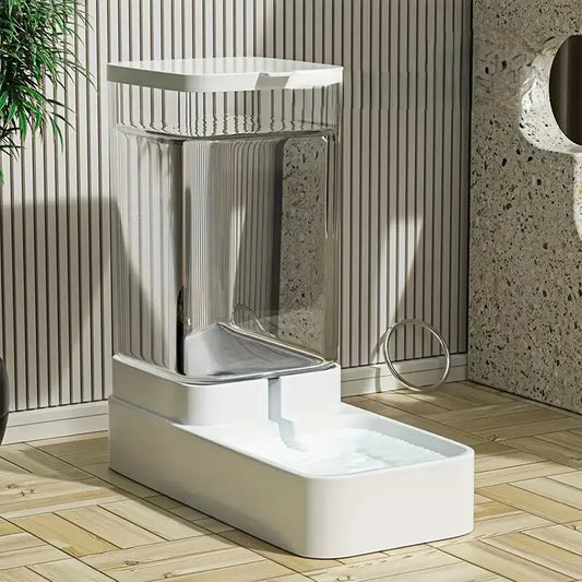 Gravity Pet Food & Water Dispensers