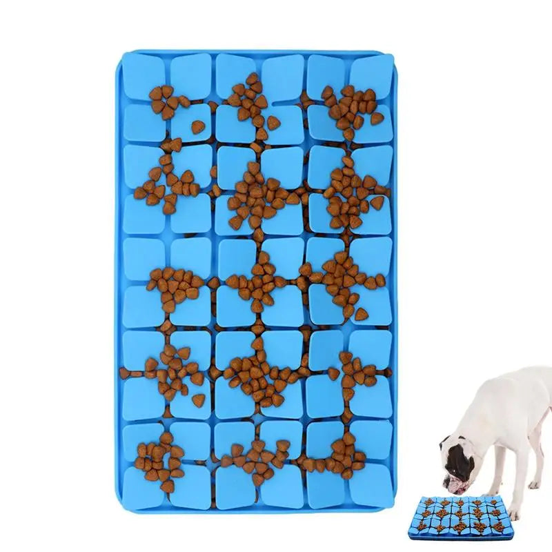 Silicone Dog Lick Mat with Suction Cups