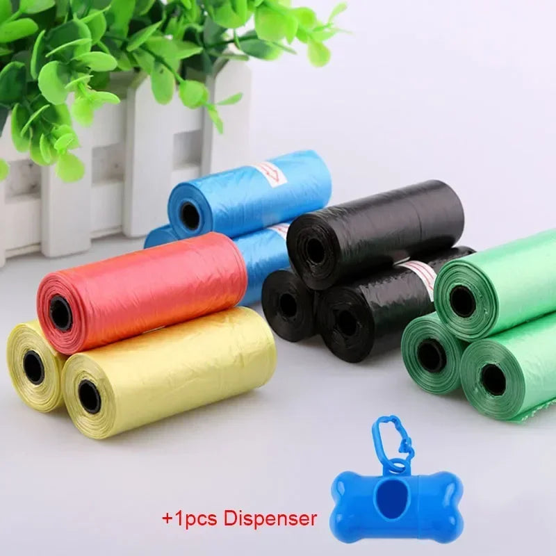 Sacs à déjections canines - Lot de 100 rouleaux de recharge
