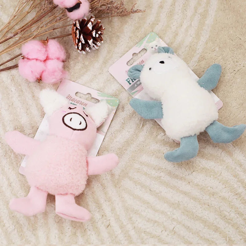 Plush Catnip Caterpillar Toy