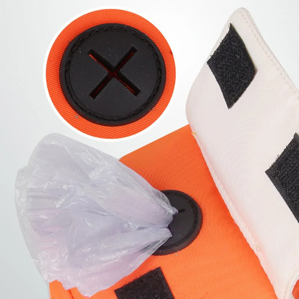 Dog Harness with Built-In Snack Bag | Adjustable Backpack Harness