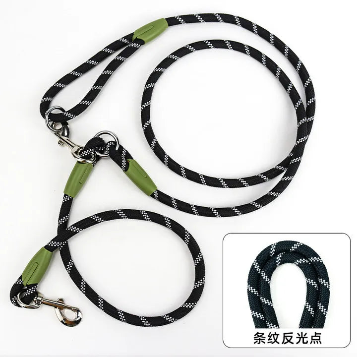 Reflective Nylon Dog Leash
