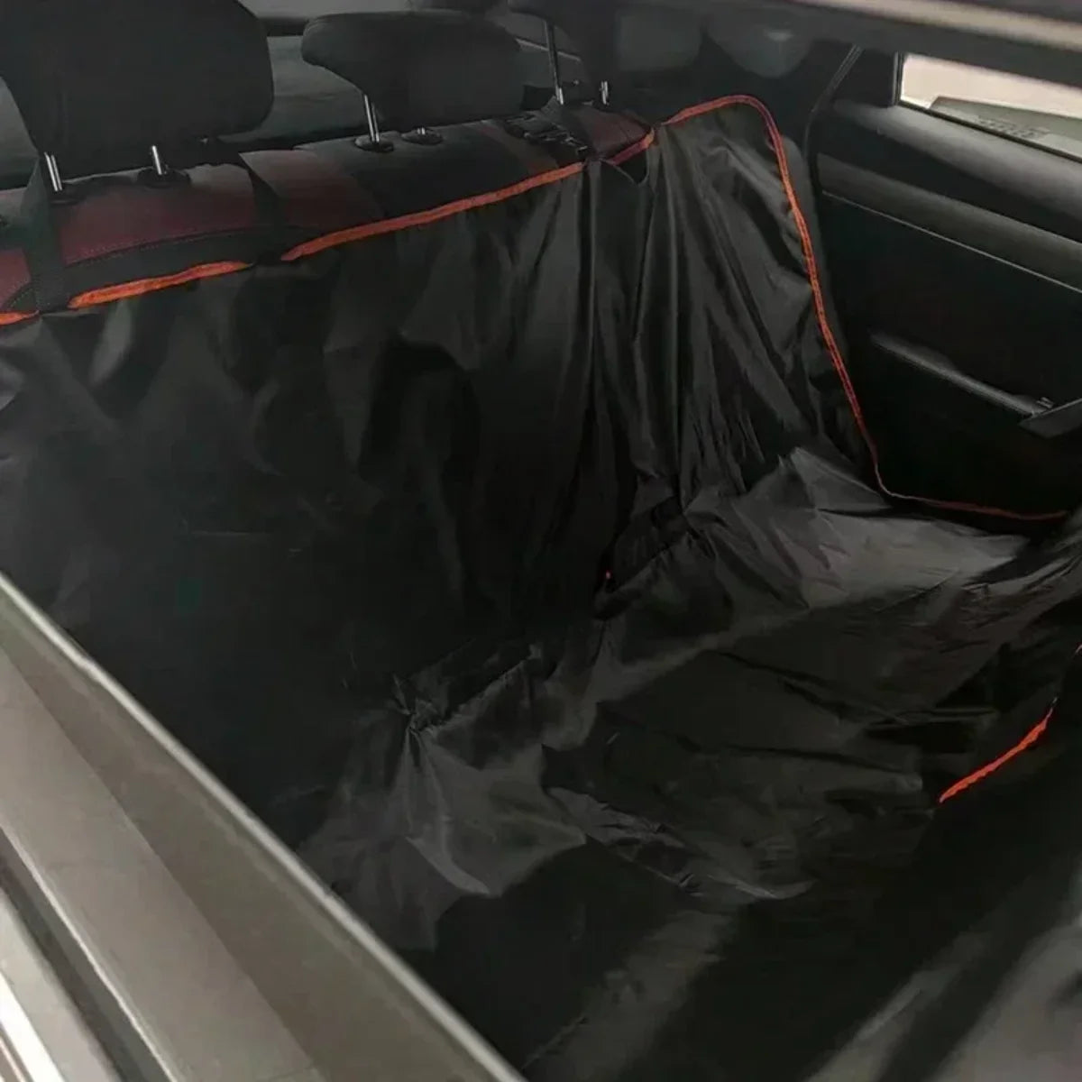 Oxford Dog Car Seat Cover — Waterproof Hammock Protector for Cars, Trucks & SUVs