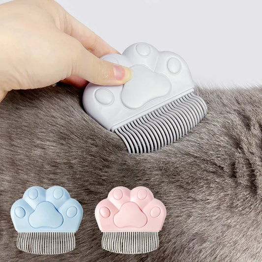 Double-Sided Dematting Comb for Cats and Dogs