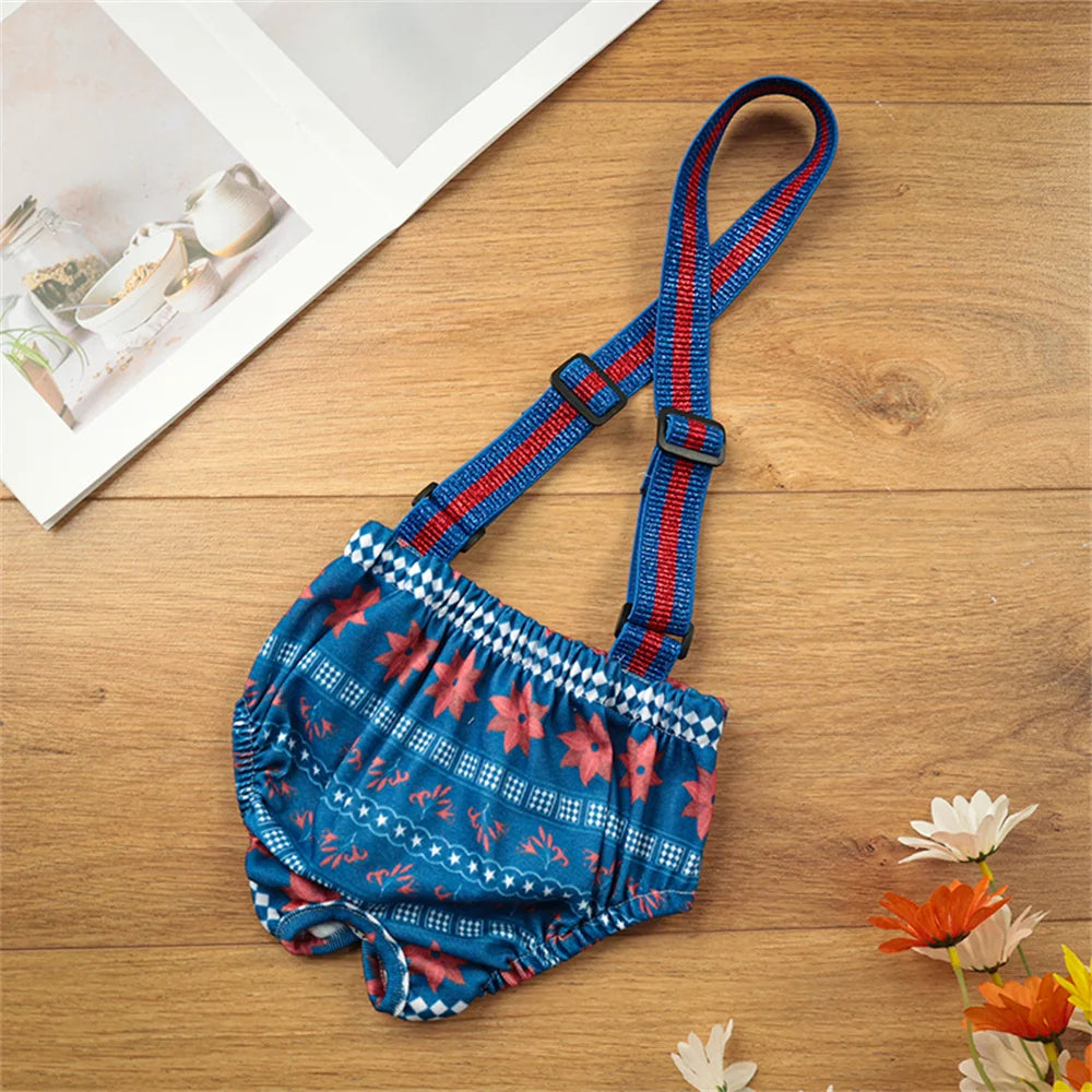 Reusable Washable Dog Sanitary Shorts for Female Dogs