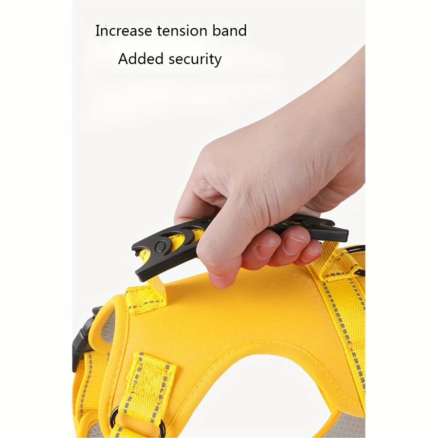 Soft Padded No-Pull Dog Harness with Easy Control Handle