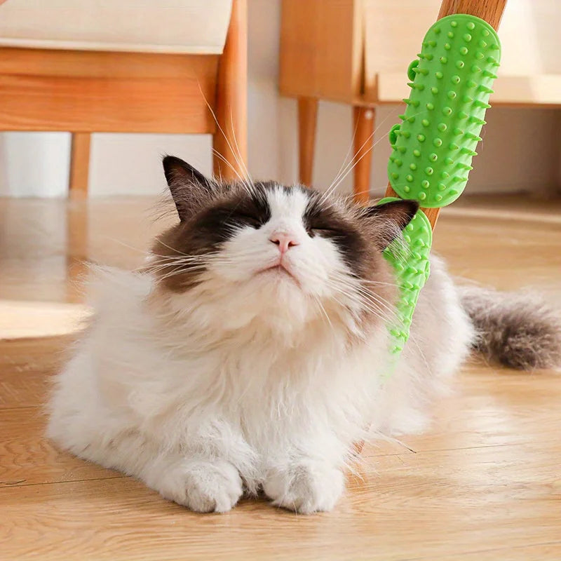 Cat Hair Removal Massage Comb Wall Corner Brush