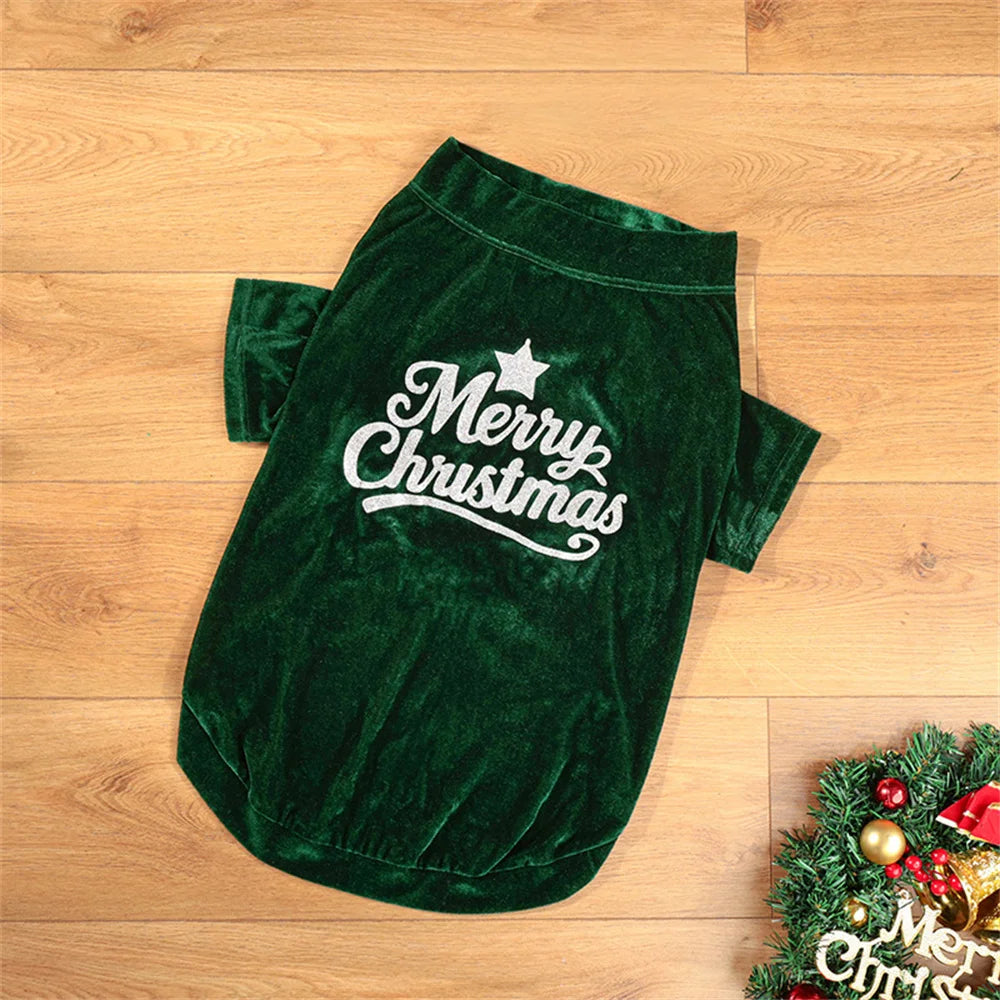 Christmas Dog Sweater