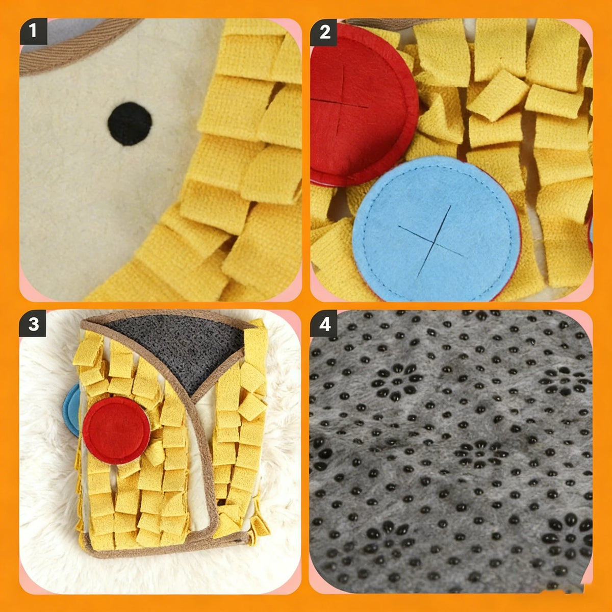 Hedgehog Dog Snuffle Mat