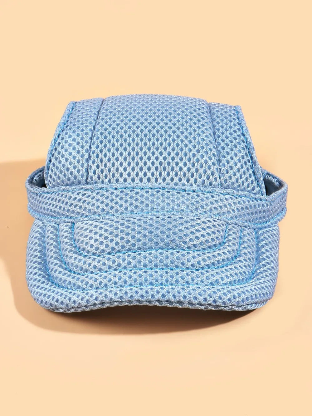 Mesh Dog & Cat Baseball Sun Cap with Ear Holes | Adjustable Outdoor Summer Sunhat for Puppies & Small to Large Dogs