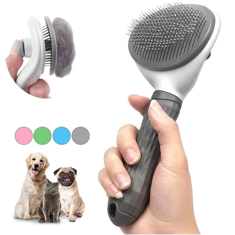 Stainless Steel Pet Grooming Brush