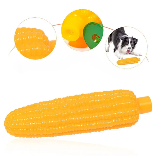 Squeaky Vegetable Dog Toy Set - Teeth Cleaning
