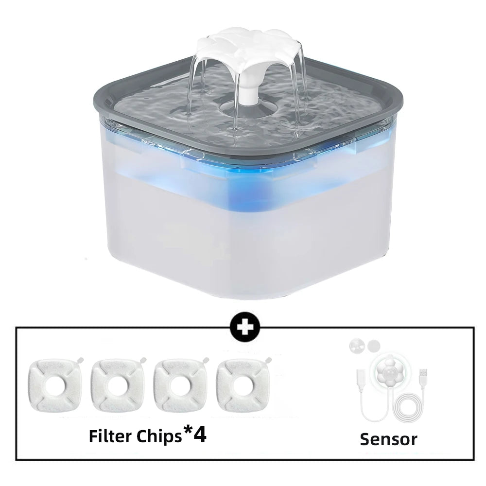 Automatic Pet Water Fountain 2.6L