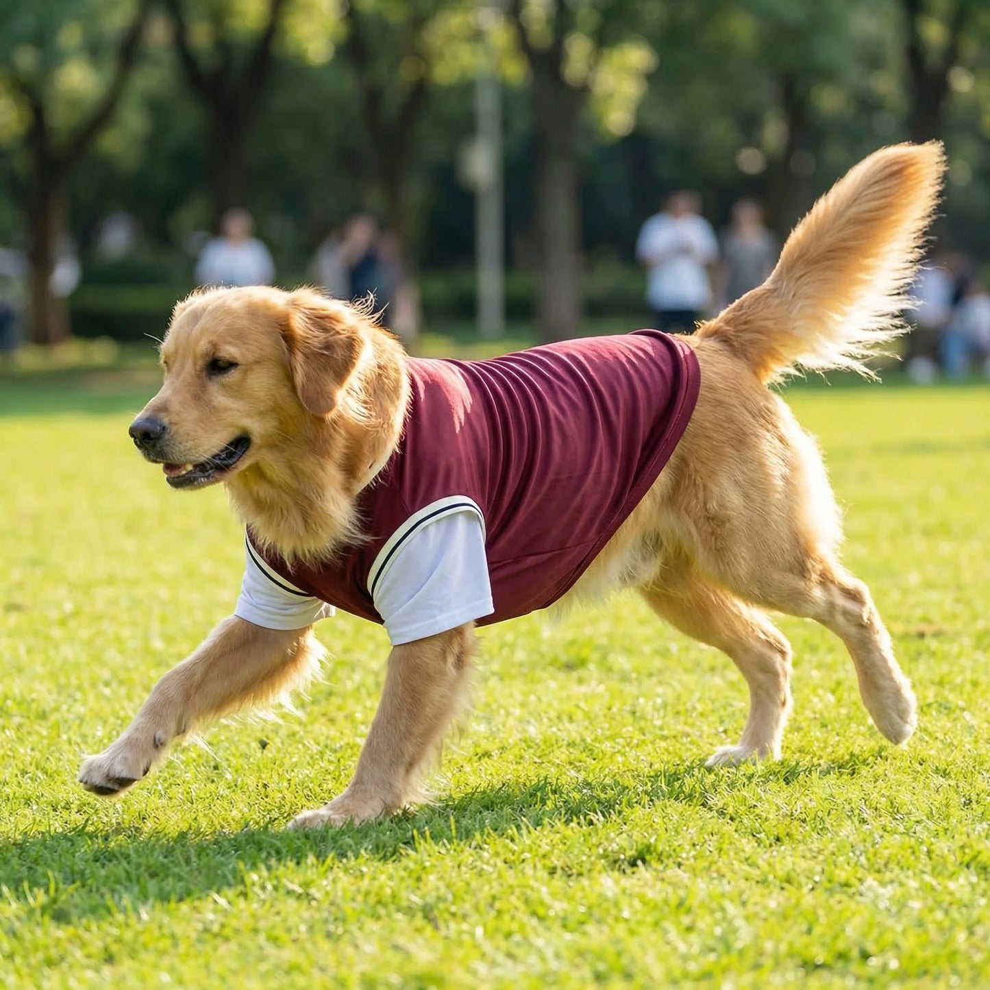 Gilet rafraîchissant en polyester respirant pour chiens | Haut d'été doux pour chiens de taille moyenne et grande