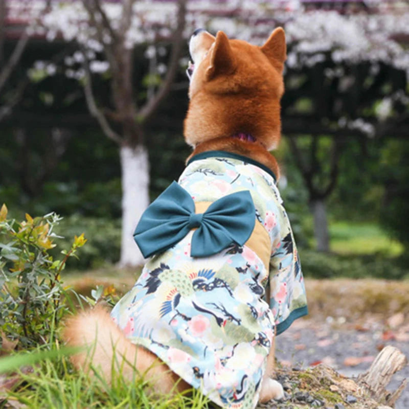 Japanese Kimono Costume for Cats & Dogs