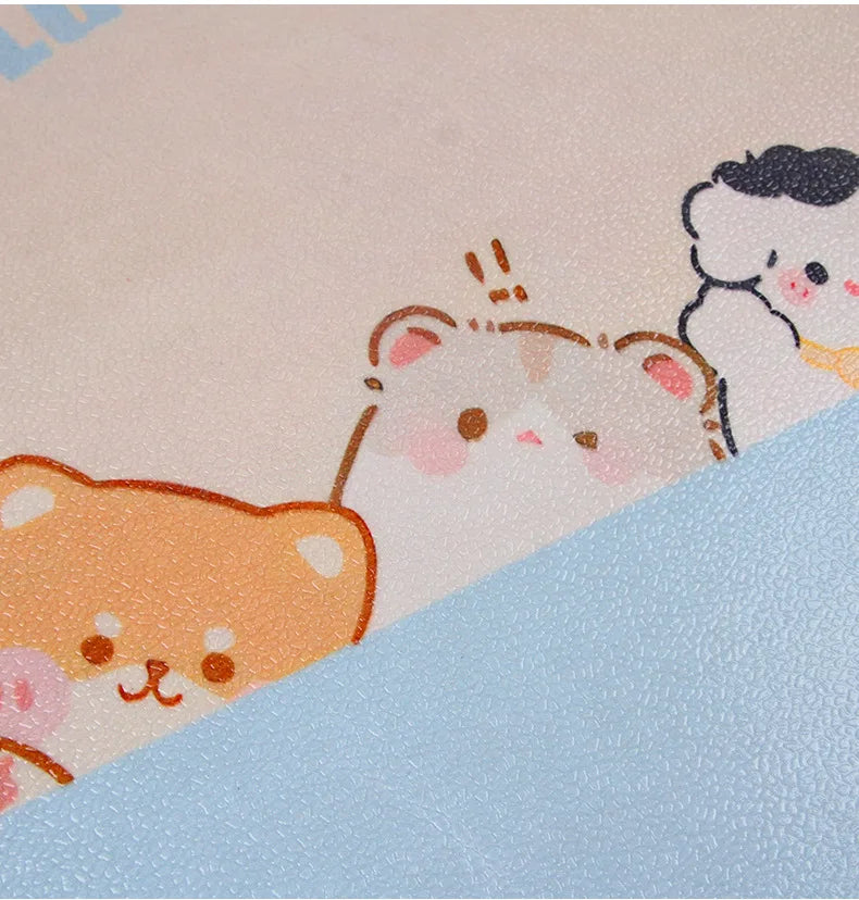 Absorbent Pet Feeding Mat with Waterproof Backing