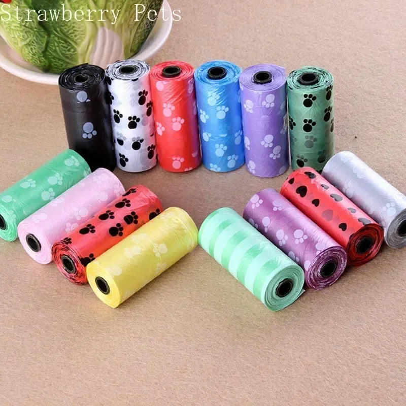 Sacs à déjections canines - Lot de 100 rouleaux de recharge