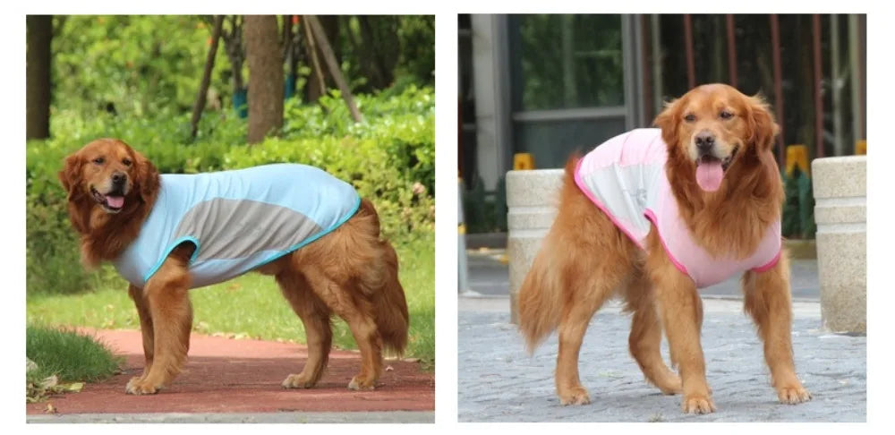 Reflective Cooling Vest for Dogs & Cats