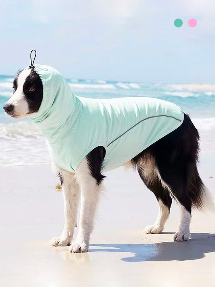 UV Protection Cooling Summer Shirt for Dogs & Cats