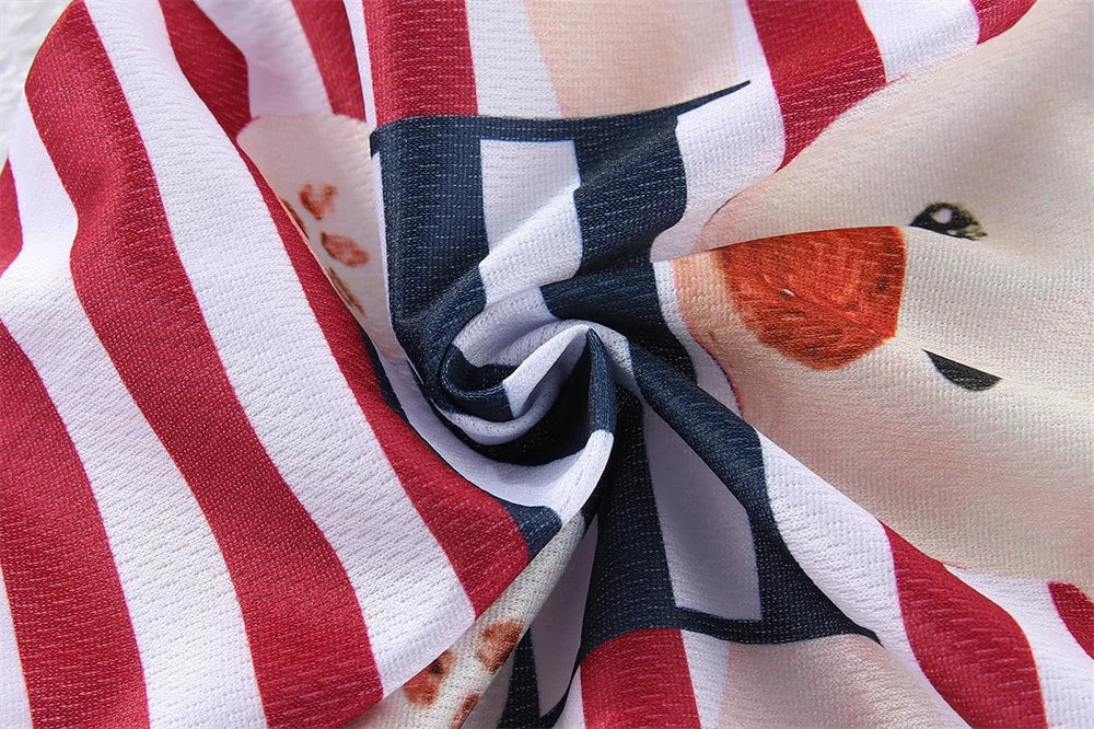 Striped Summer Cooling Vest Shirt for Dogs | Casual Breathable Top for Small to Large Breeds