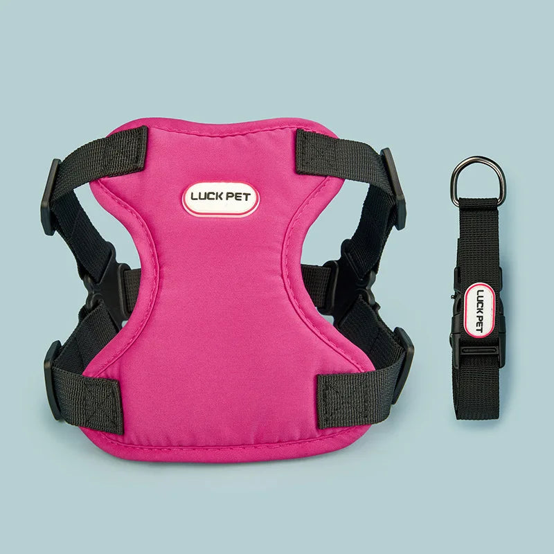 Breathable Vest Harness & Leash Set for Small Dogs