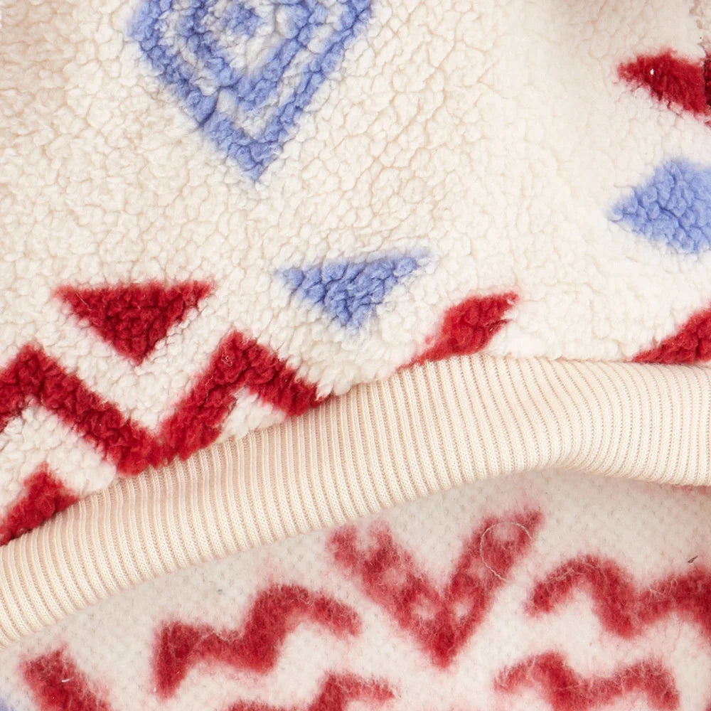 Fleece Winter Sweater for Cats & Small Dogs
