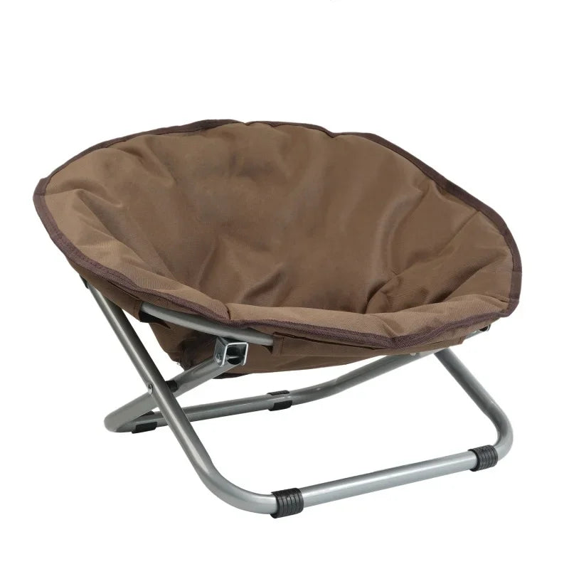 Foldable Pet Moon Chair for Cats & Dogs