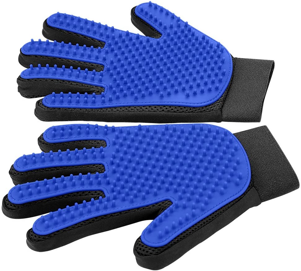 Pet Grooming Glove Hair Remover Mitt
