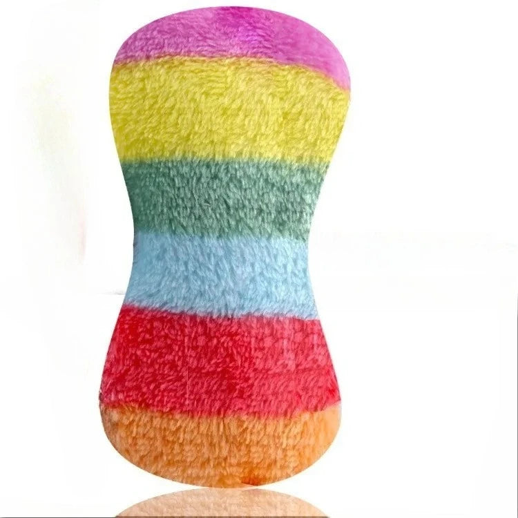 Plush Animal Dog Toy – Bite-Resistant Squeaky Comfort Toy