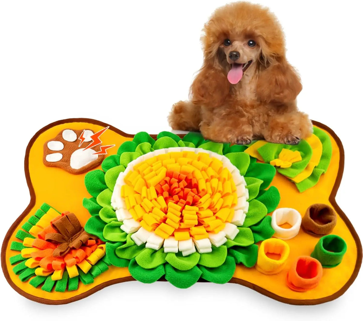 Fleece Dog Snuffle Mat
