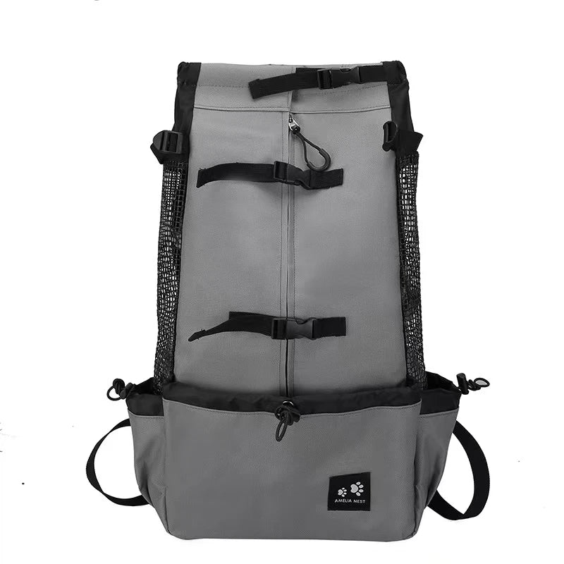 Breathable Dog Backpack Carrier for Small Dogs
