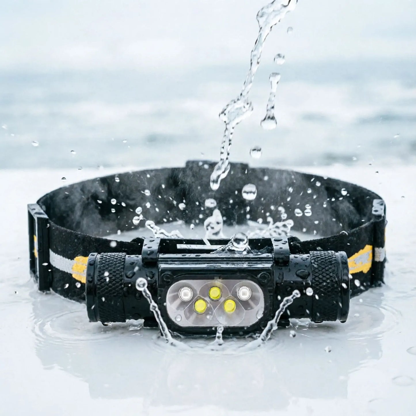 UV & White LED Headlamp – Pet Stain Detector & Torch