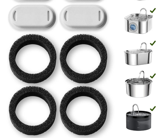 Stainless Steel Water Fountain Replacement Filters