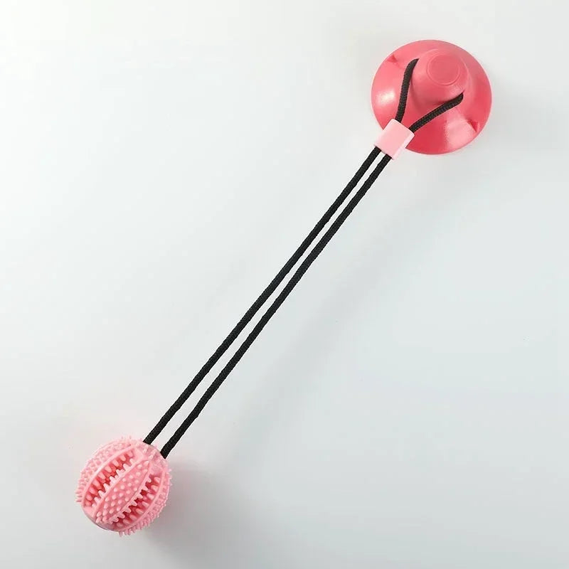 Suction Cup Tug Toy with Ball