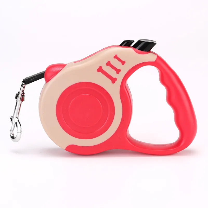 Laisse Rétractable pour Chien - Laisse Extensible Automatique pour Chiens de Petite à Moyenne Taille